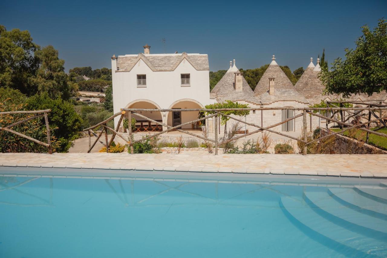 Trulli Vittoria Villa Fasano Exteriör bild