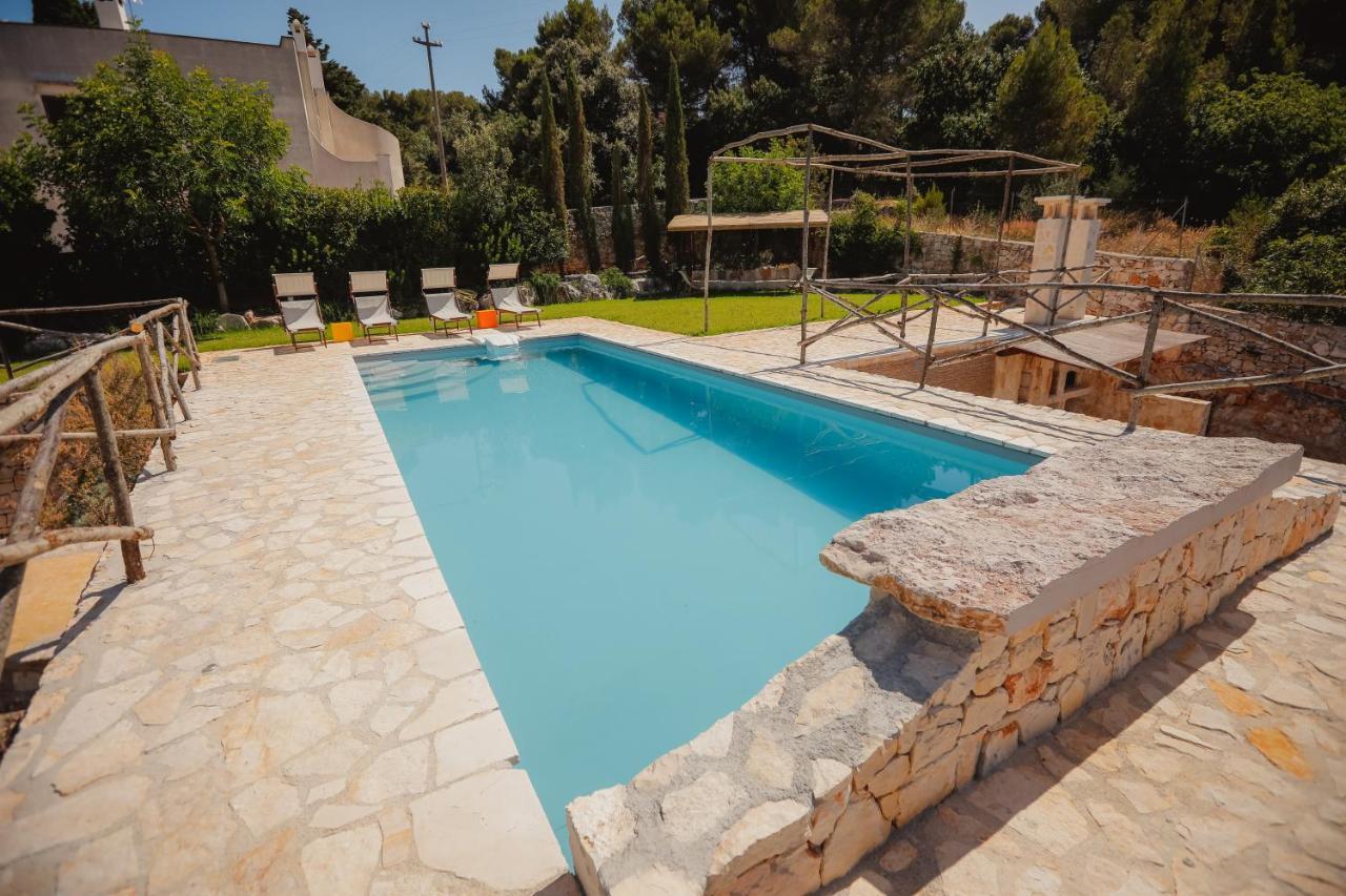 Trulli Vittoria Villa Fasano Exteriör bild