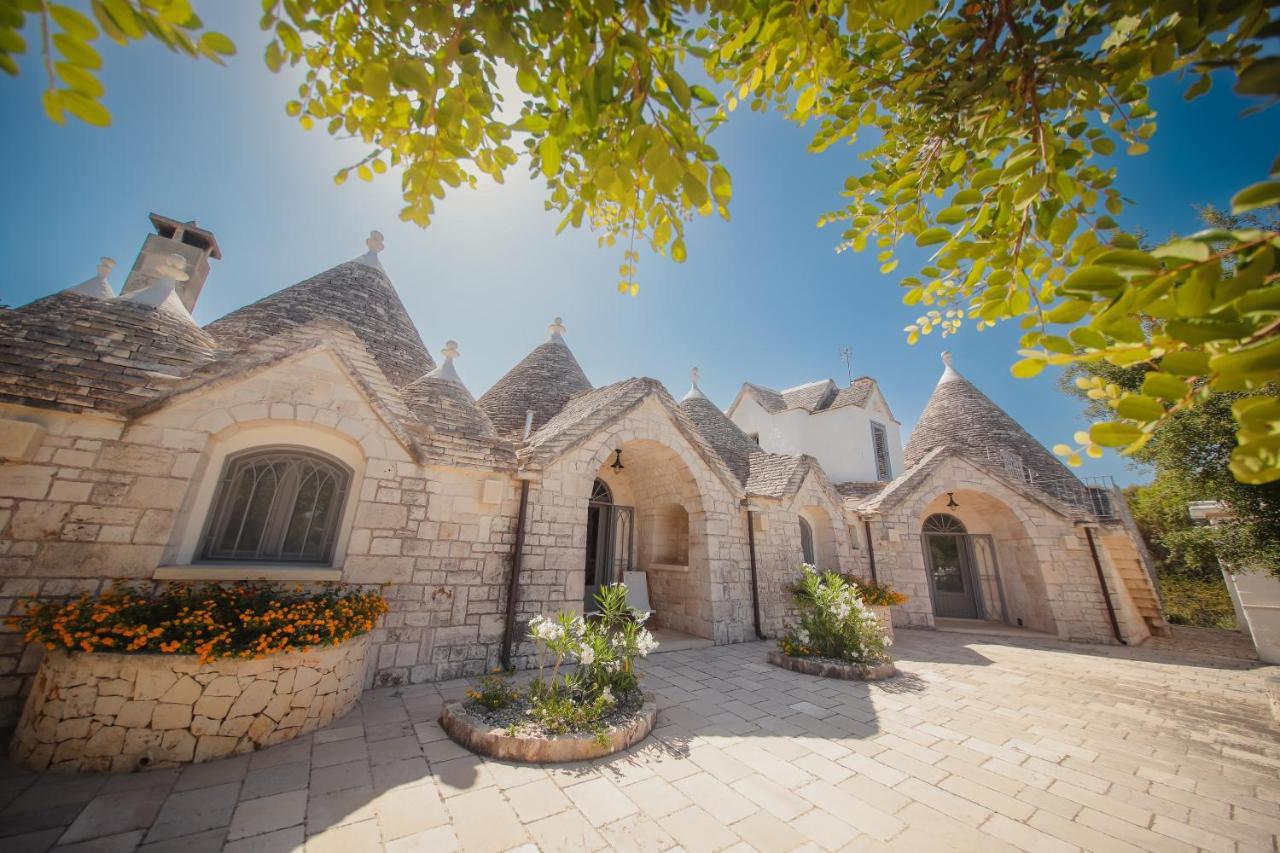 Trulli Vittoria Villa Fasano Exteriör bild