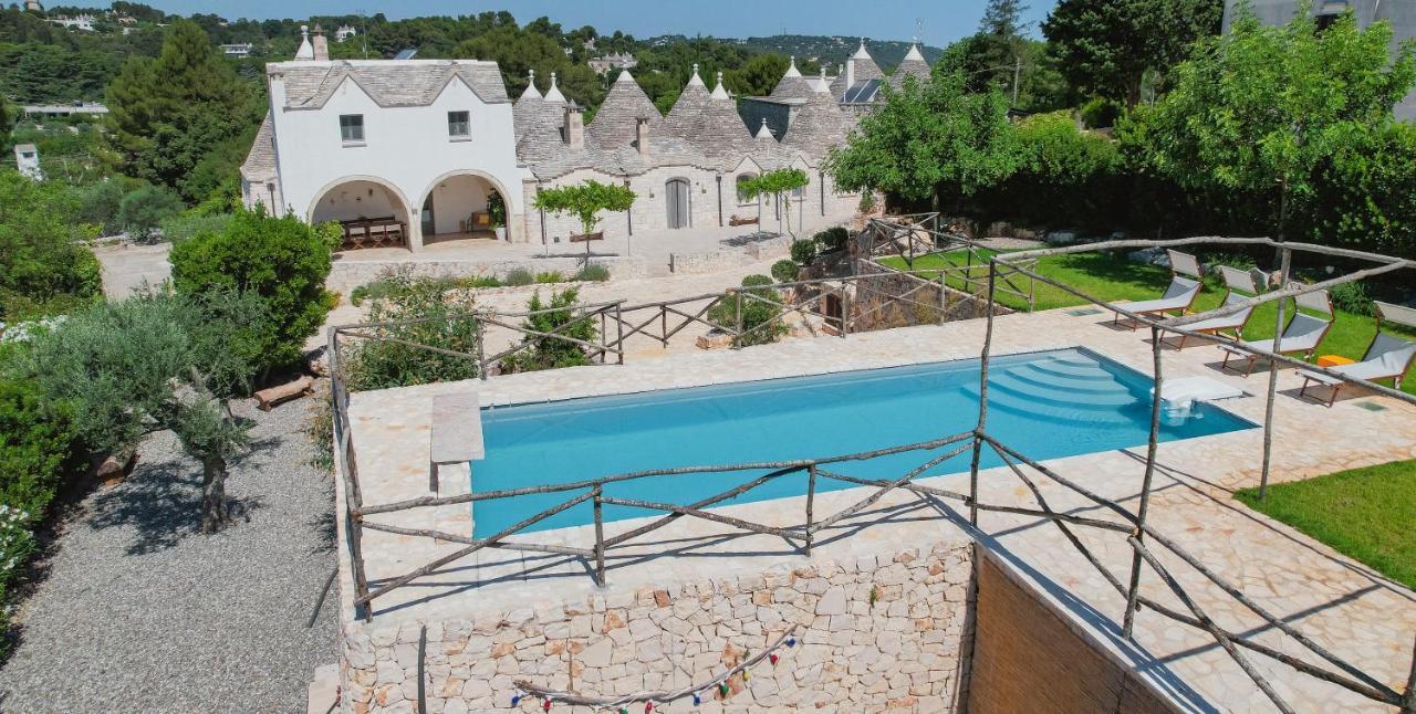Trulli Vittoria Villa Fasano Exteriör bild