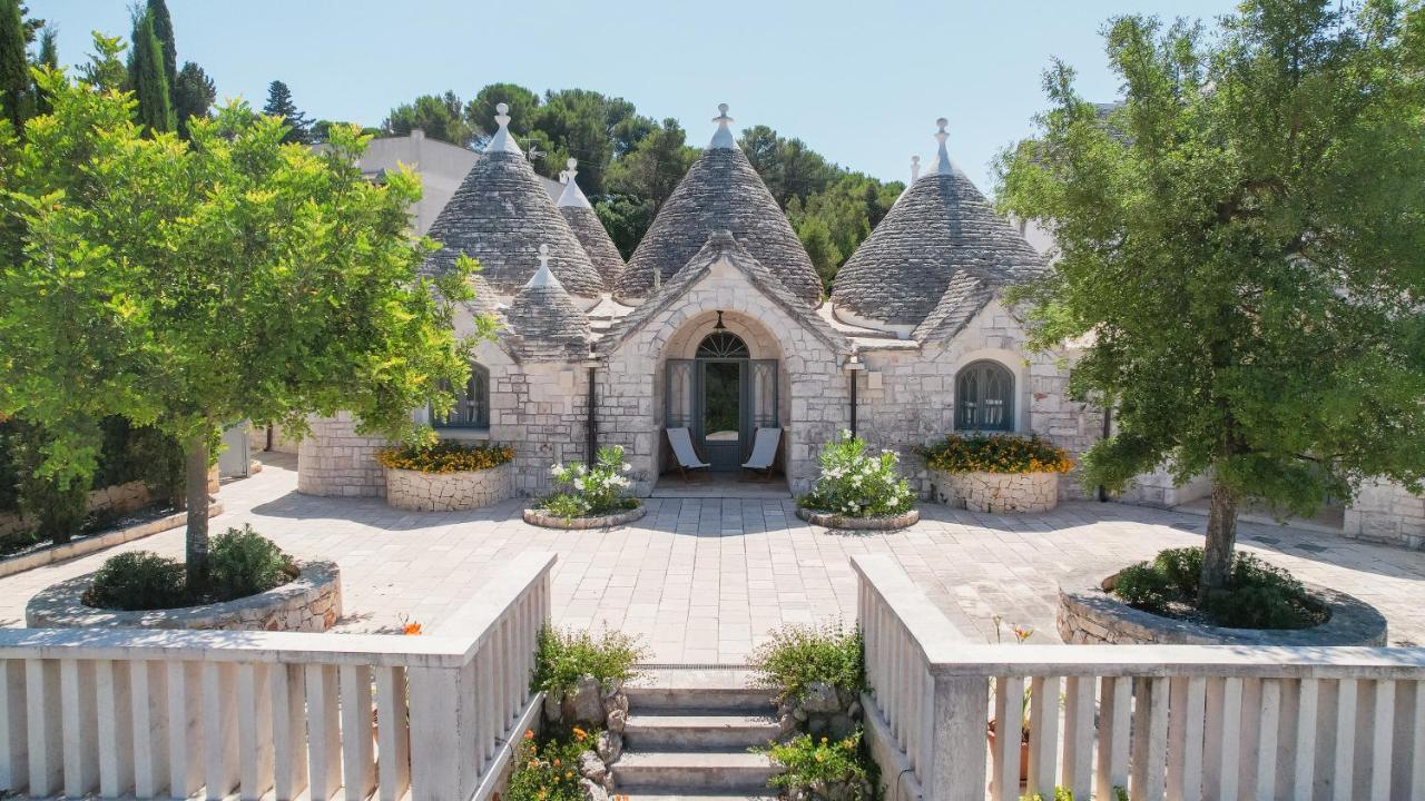 Trulli Vittoria Villa Fasano Exteriör bild