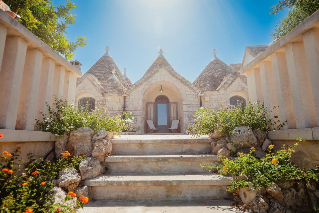 Trulli Vittoria Villa Fasano Exteriör bild